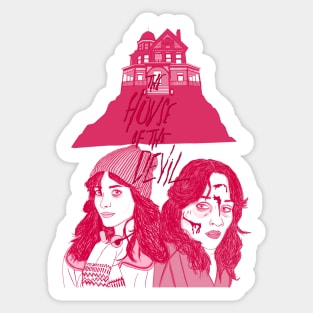 The House of the Devil Sticker